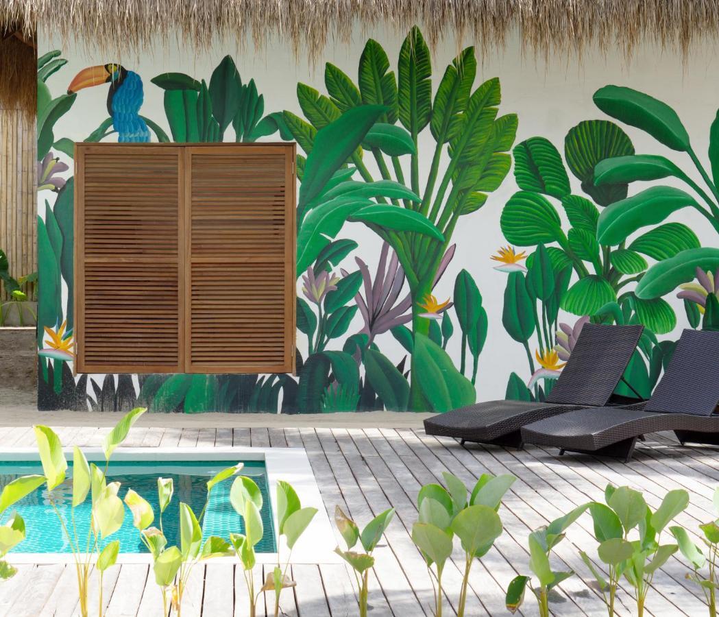 Las Palmas Villas And Casitas Siargao General Luna  Zewnętrze zdjęcie