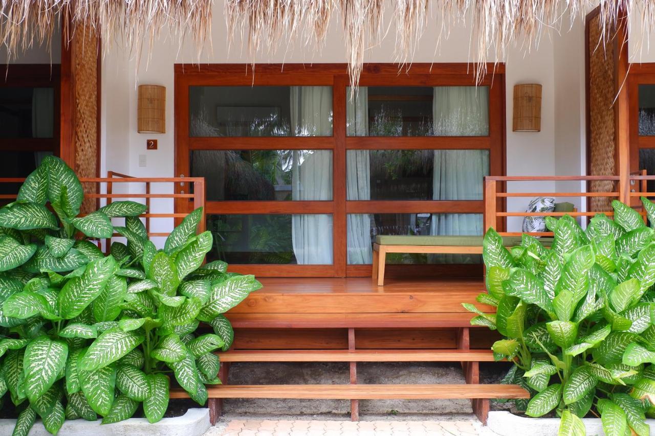 Las Palmas Villas And Casitas Siargao General Luna  Zewnętrze zdjęcie