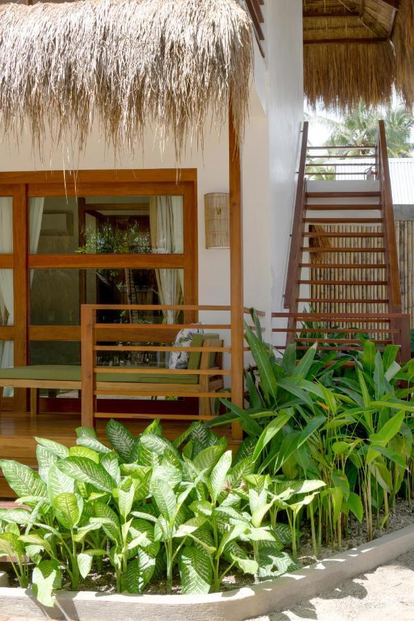 Las Palmas Villas And Casitas Siargao General Luna  Zewnętrze zdjęcie