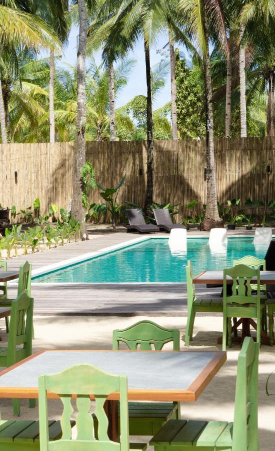 Las Palmas Villas And Casitas Siargao General Luna  Zewnętrze zdjęcie