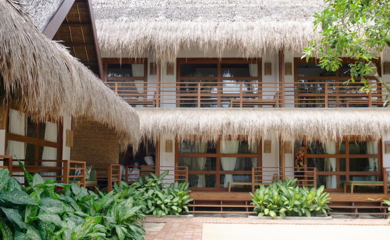 Las Palmas Villas And Casitas Siargao General Luna  Zewnętrze zdjęcie
