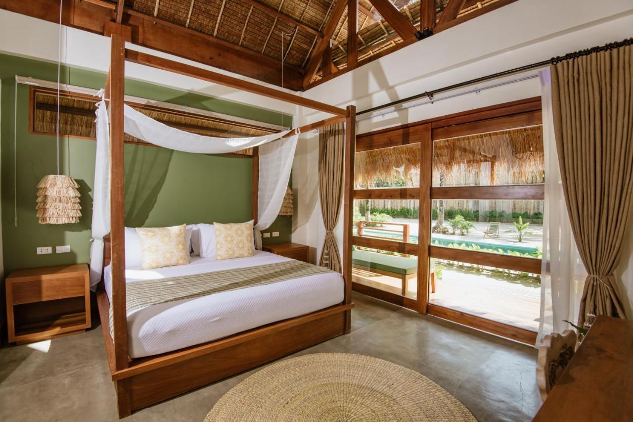 Las Palmas Villas And Casitas Siargao General Luna  Zewnętrze zdjęcie