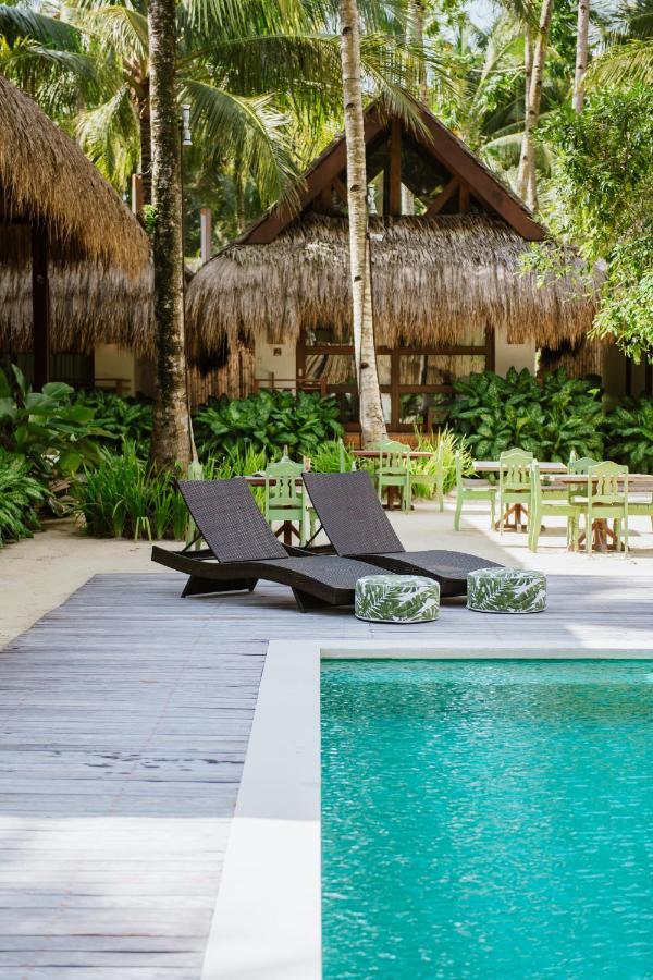 Las Palmas Villas And Casitas Siargao General Luna  Zewnętrze zdjęcie