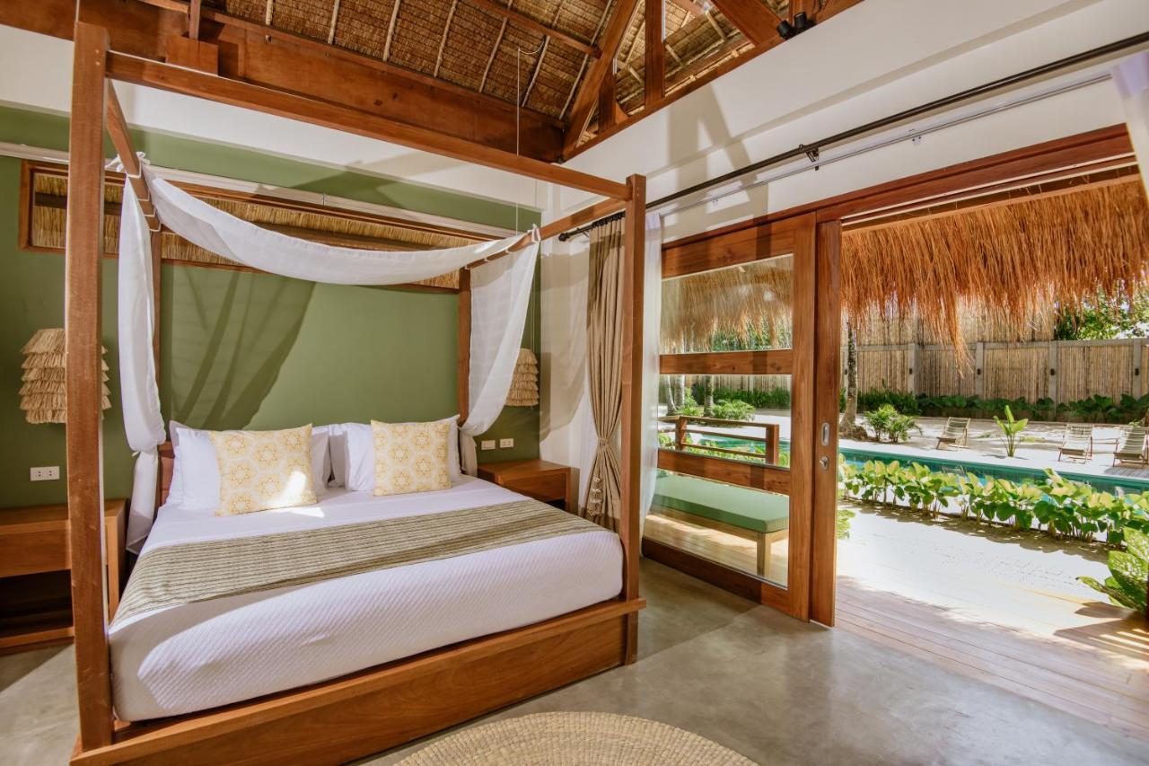 Las Palmas Villas And Casitas Siargao General Luna  Zewnętrze zdjęcie