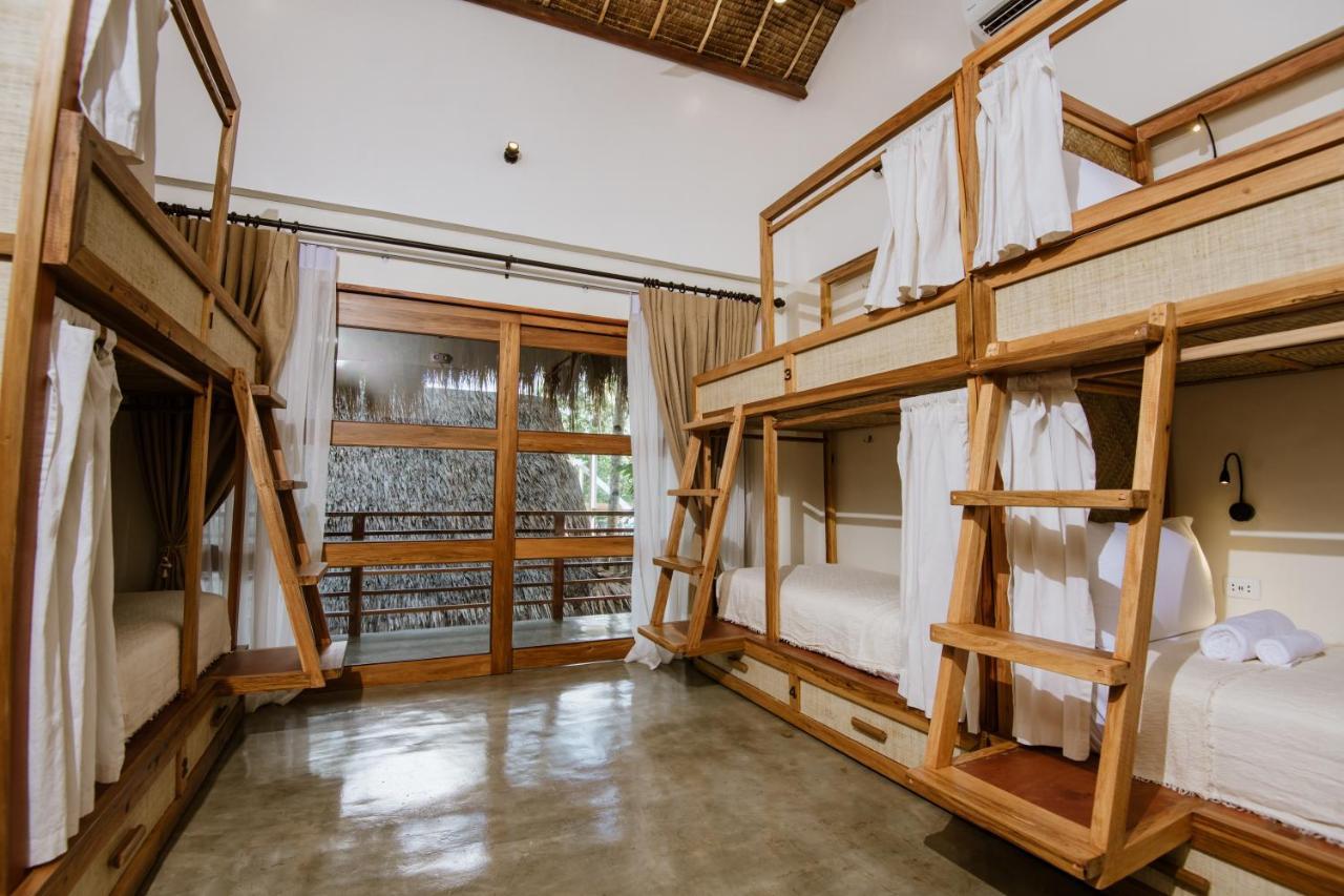 Las Palmas Villas And Casitas Siargao General Luna  Zewnętrze zdjęcie