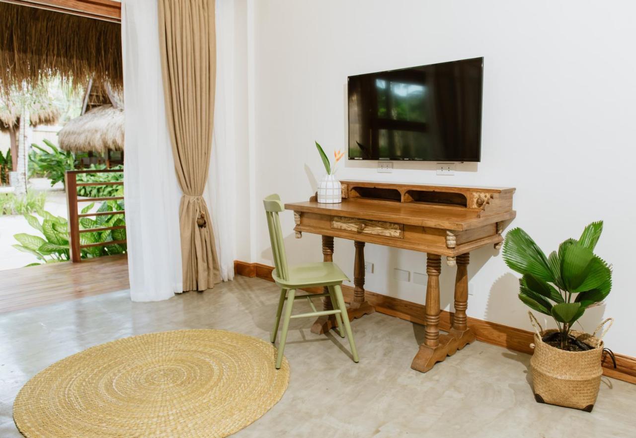 Las Palmas Villas And Casitas Siargao General Luna  Zewnętrze zdjęcie