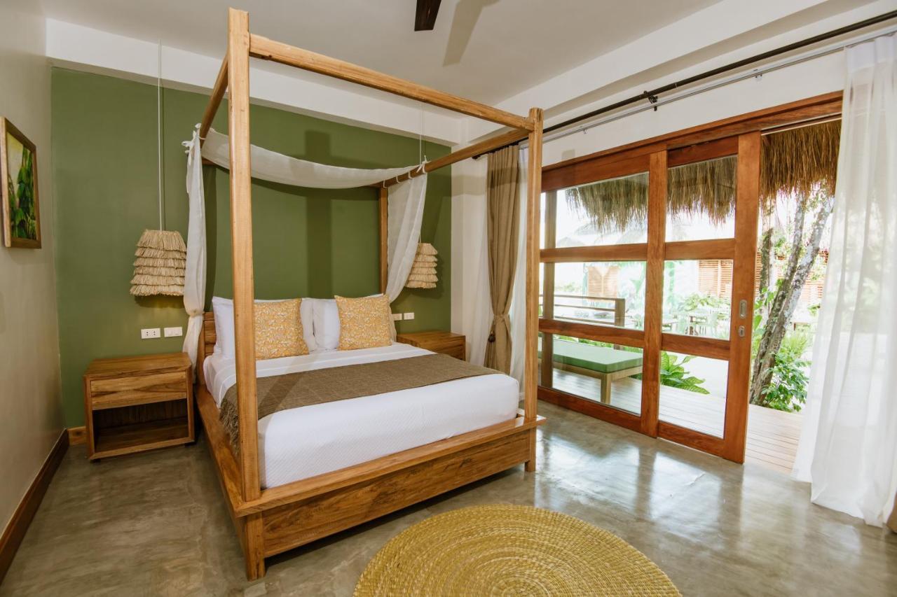 Las Palmas Villas And Casitas Siargao General Luna  Zewnętrze zdjęcie