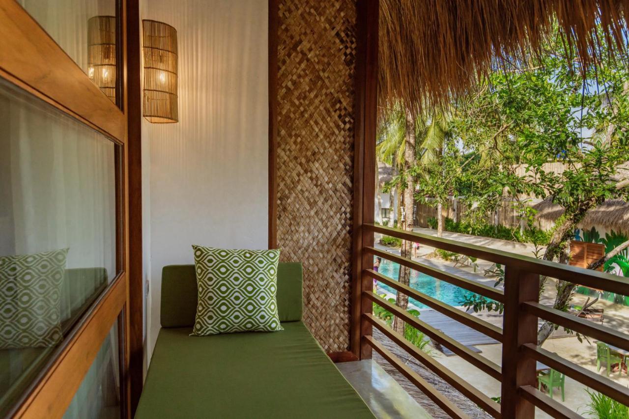 Las Palmas Villas And Casitas Siargao General Luna  Zewnętrze zdjęcie