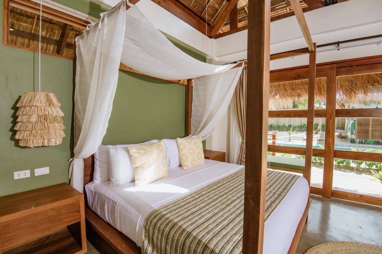 Las Palmas Villas And Casitas Siargao General Luna  Zewnętrze zdjęcie